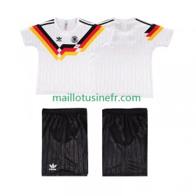 Maillot de Foot Allemagne Domicile Retro 1990 - Enfant